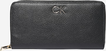 Calvin Klein Peněženka – černá: přední strana