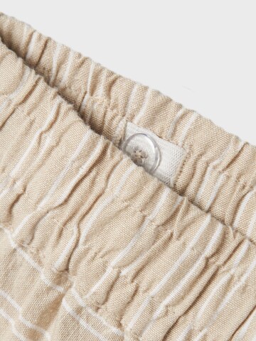Regular Pantalon NAME IT en beige