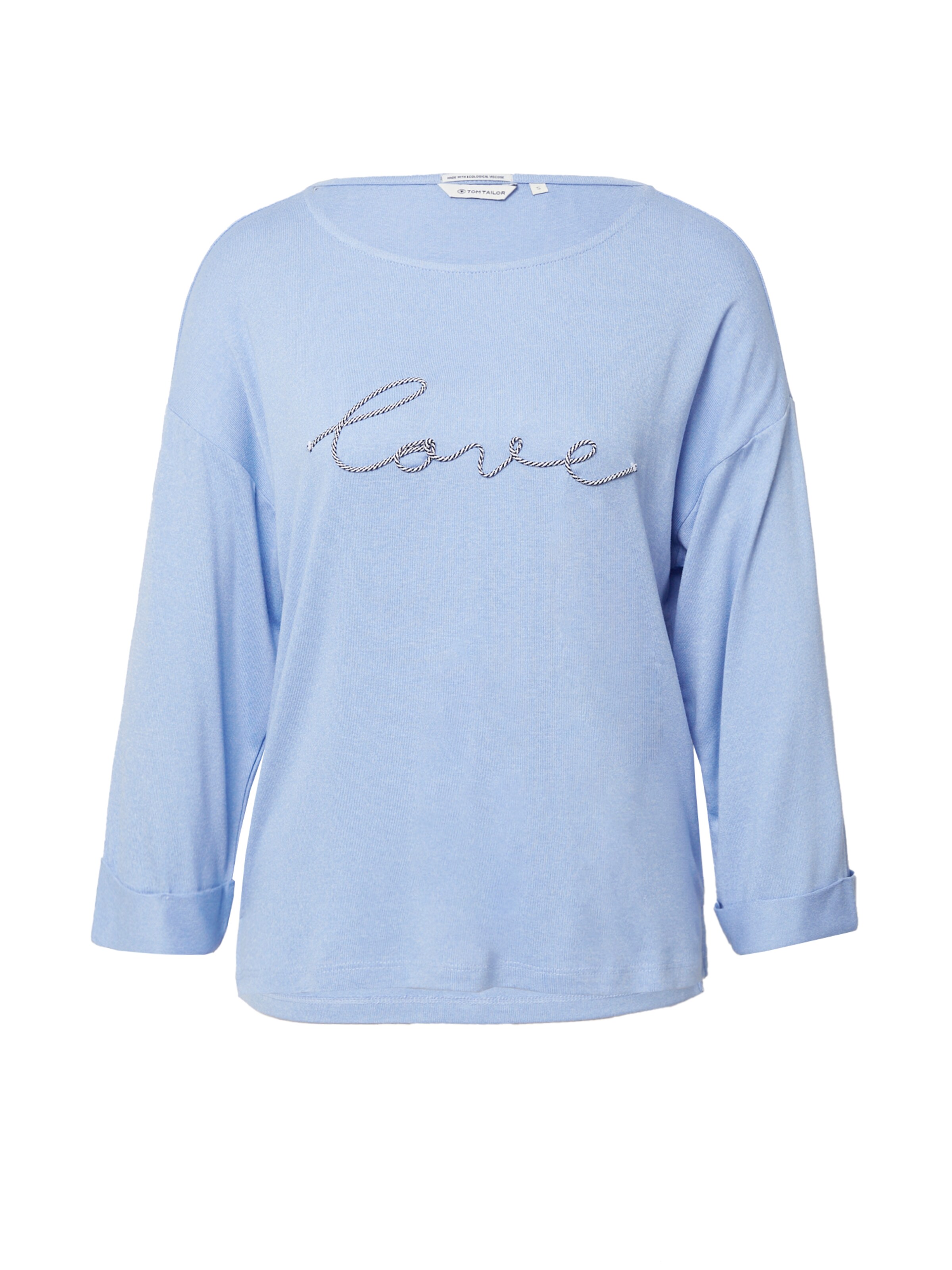 TOM TAILOR Shirt in Blau: Vorderseite