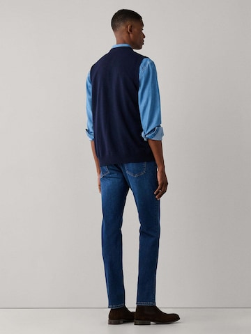 Gilet di Hackett London in blu