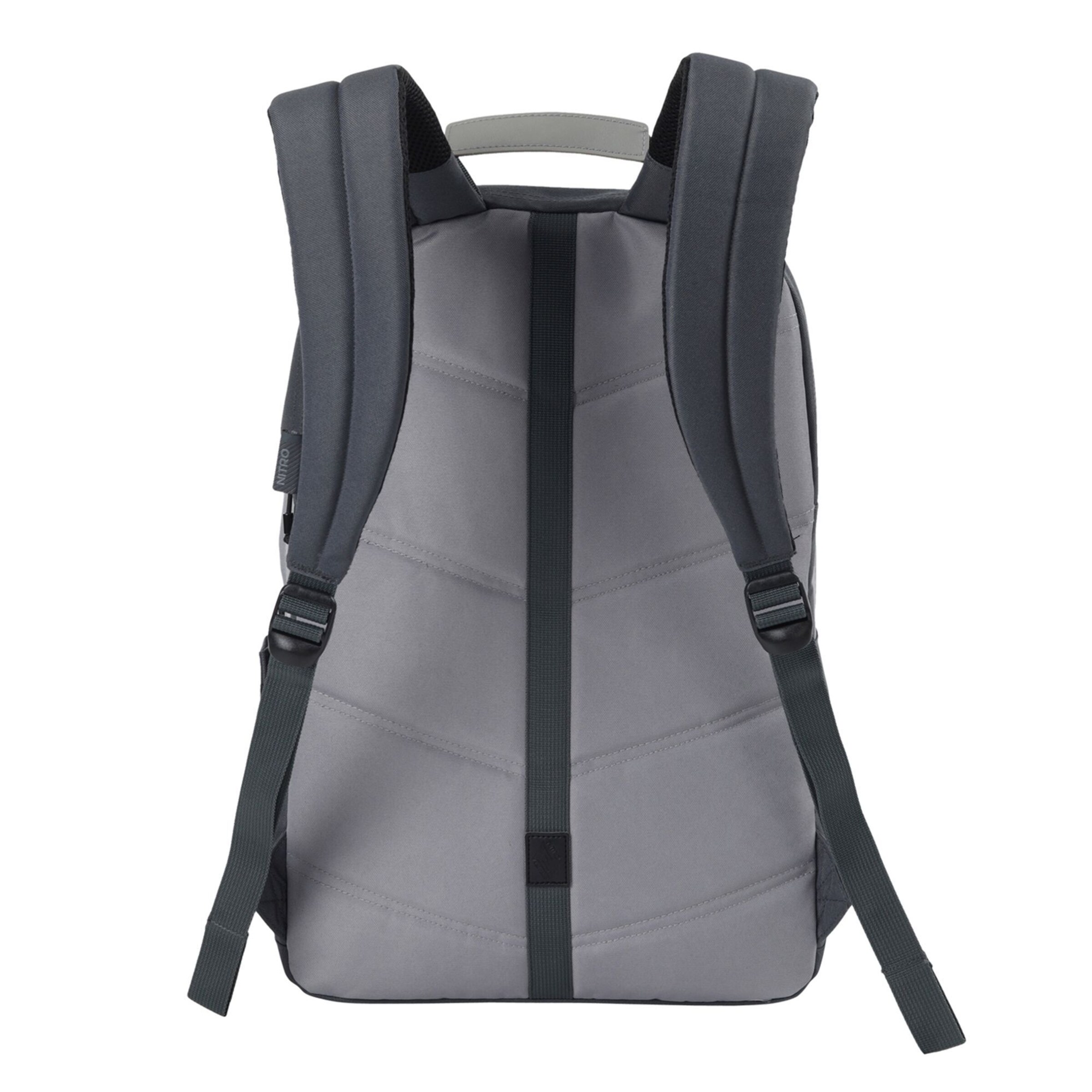NITRO Rucksack 'Urban Plus' in Grau