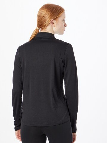 ASICS Sportshirt in Schwarz