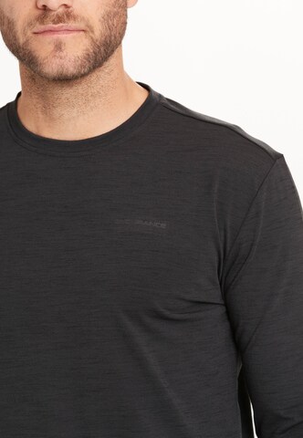 ENDURANCE Performance shirt 'Peako' in Black