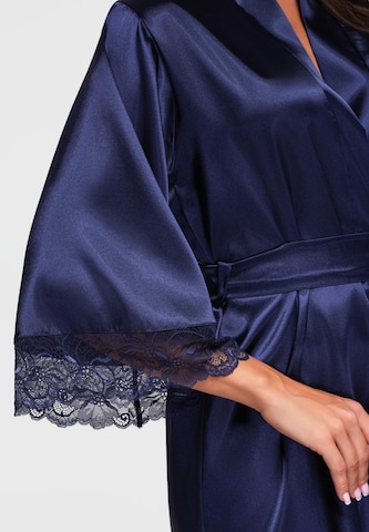 Ombre Dressing gown in Blue