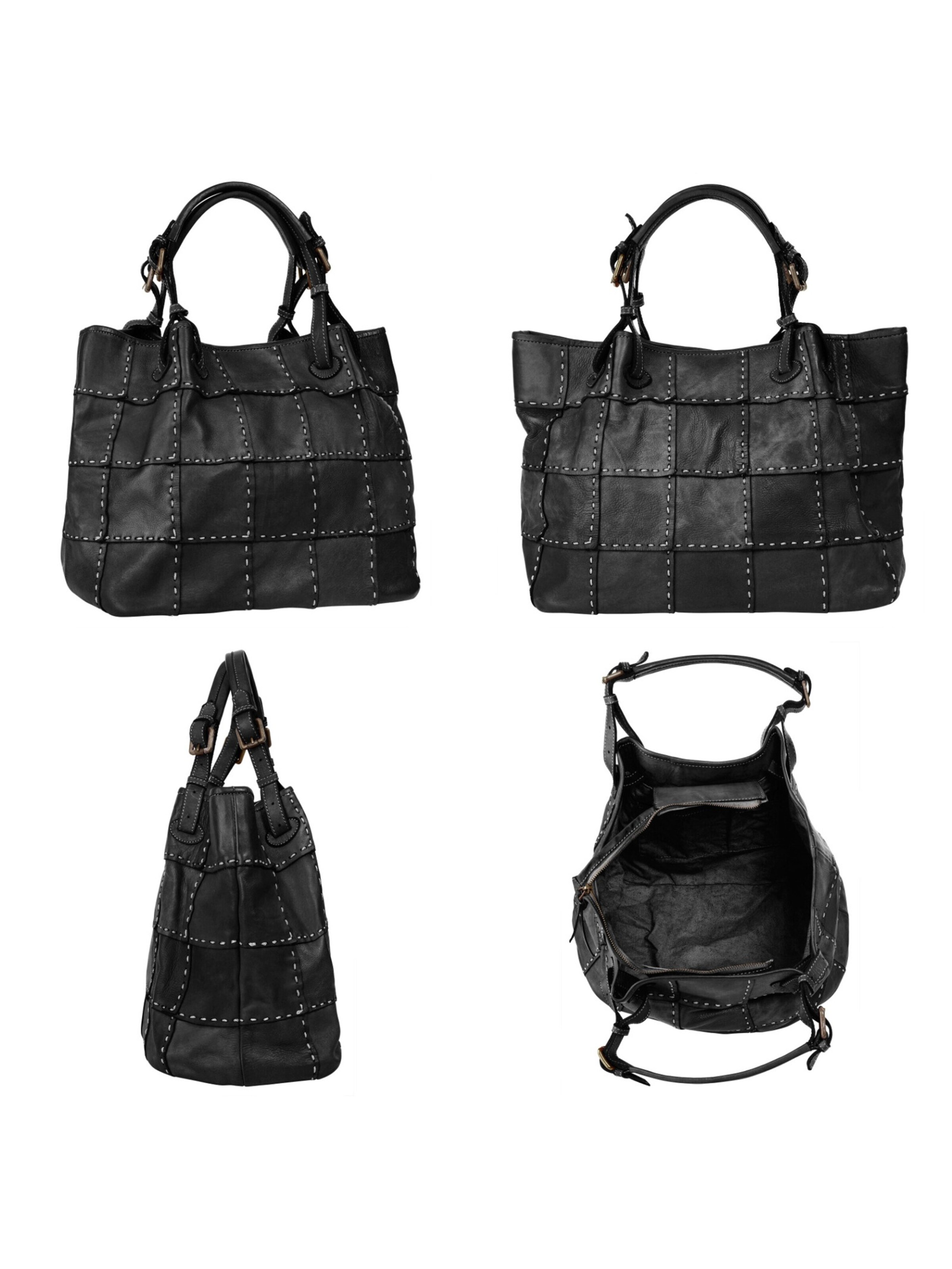 Samantha Look Shopper in Black