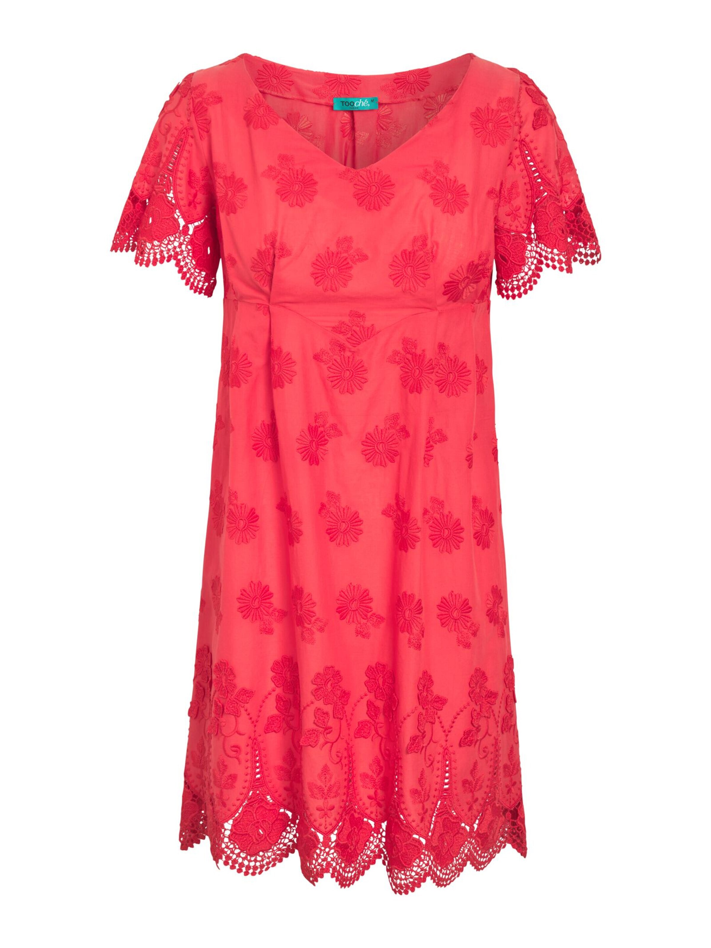 TOOche Dress 'Miami' in Red: front