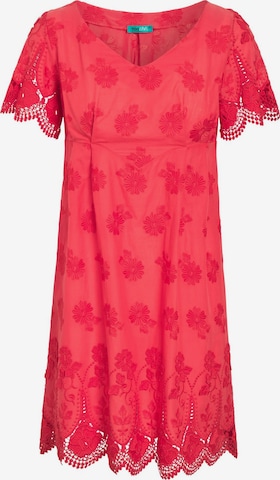 TOOche Dress 'Miami' in Red: front