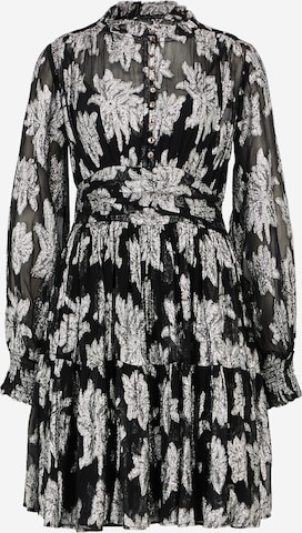 Rochie tip bluză 'Lia' de la Guido Maria Kretschmer Women pe negru: față