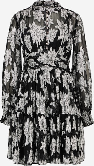 Guido Maria Kretschmer Women Košulja haljina 'Lia' u crna / srebro, Pregled proizvoda