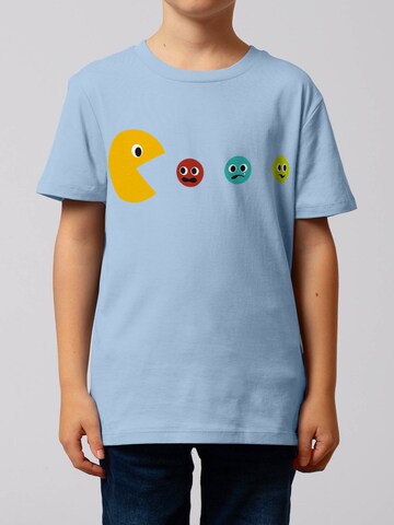 T-Shirt 'Pacmännchen' watabout.kids en bleu : devant