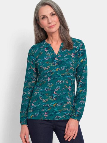 T-shirt Goldner en bleu : devant