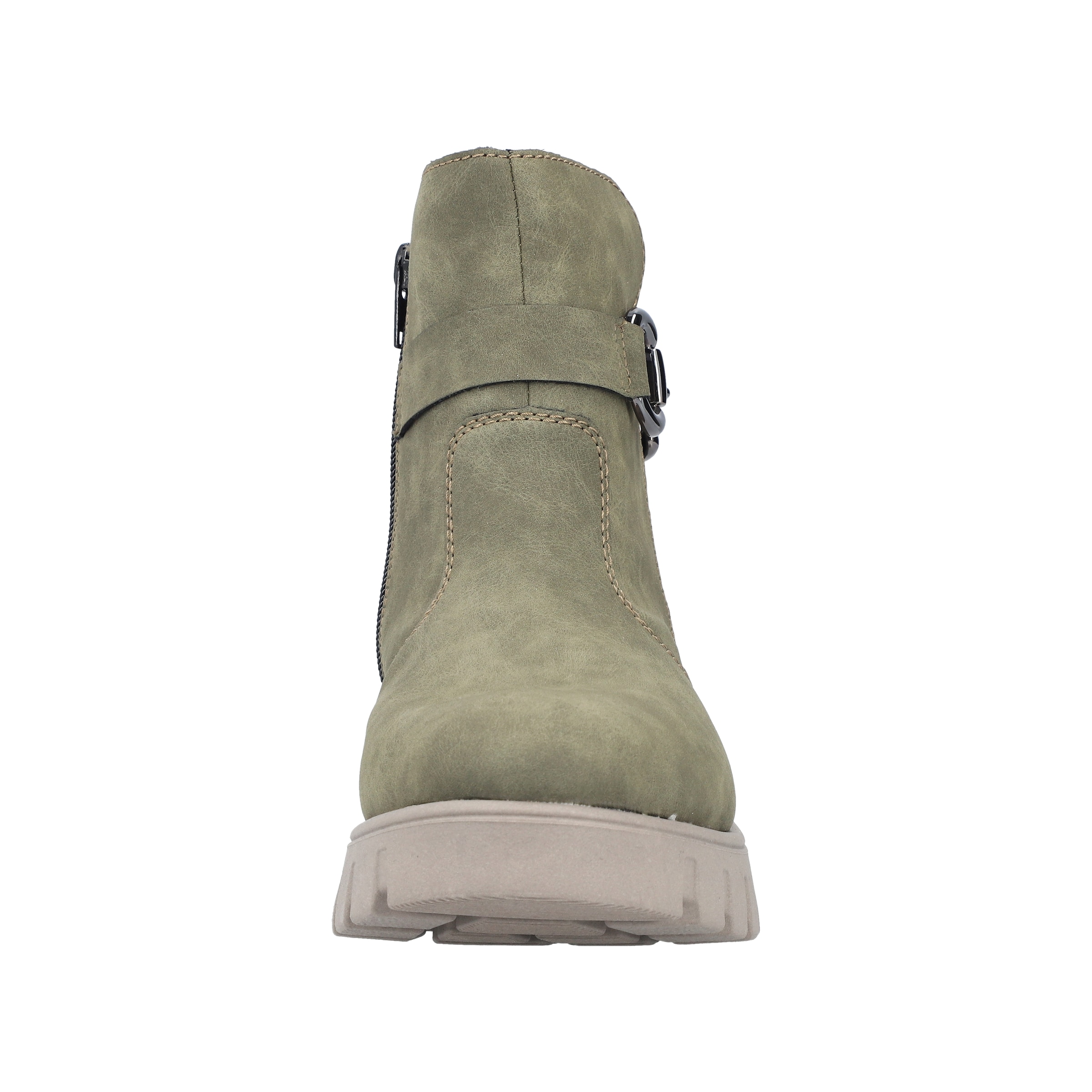 Boots ' 71862 ' Rieker en vert
