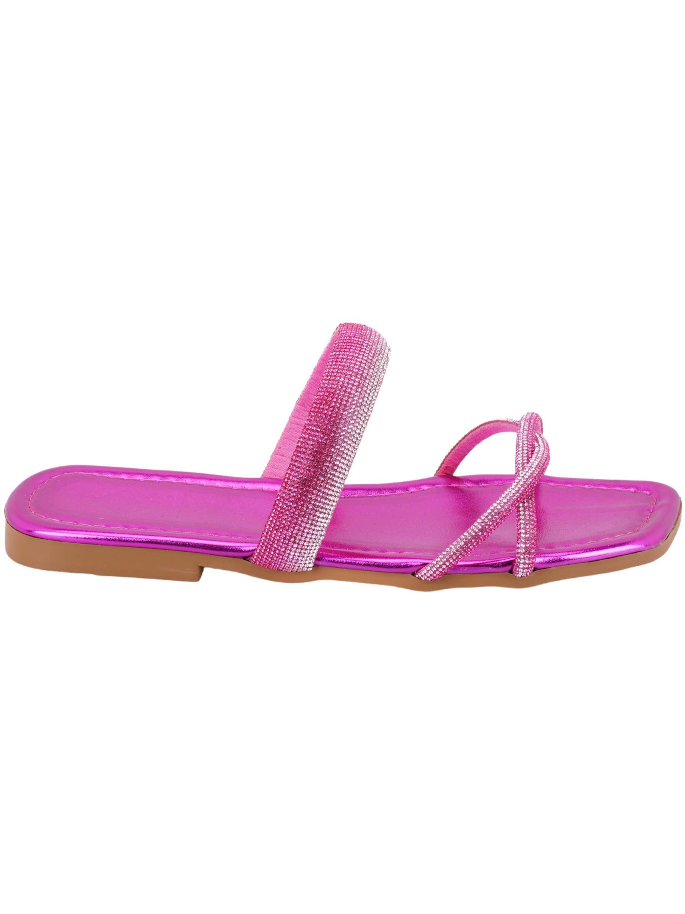 Desa - Zapatillas de casa 'Hausschuhe' en rosa