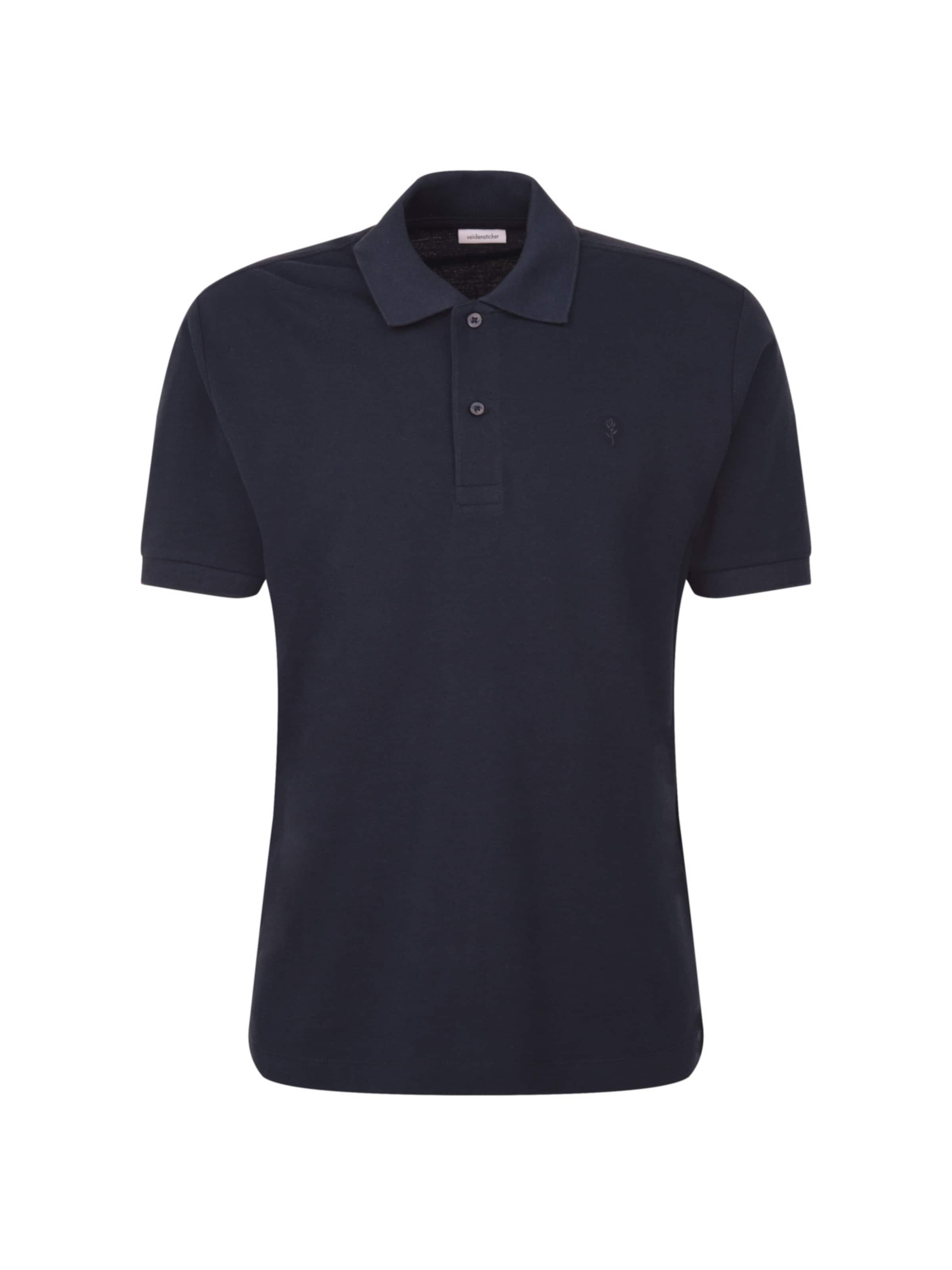 T-Shirt SEIDENSTICKER en bleu : devant