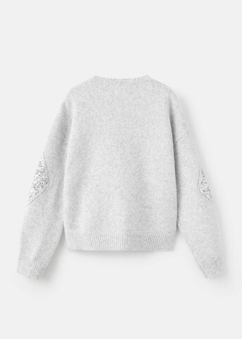 MANGO KIDS Sweater 'Diamond' in Grey