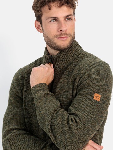 Pull-over CAMEL ACTIVE en vert