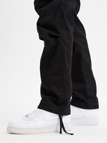HUGO Regular Cargo trousers 'Garlo' in Black