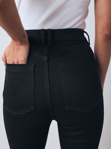 Next Laienev Teksapüksid, värv must