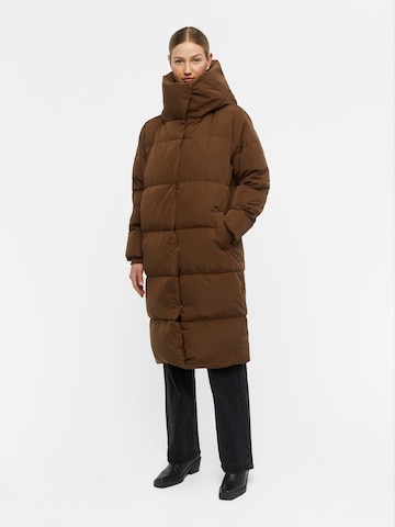 OBJECT Zimní kabát – hnědá