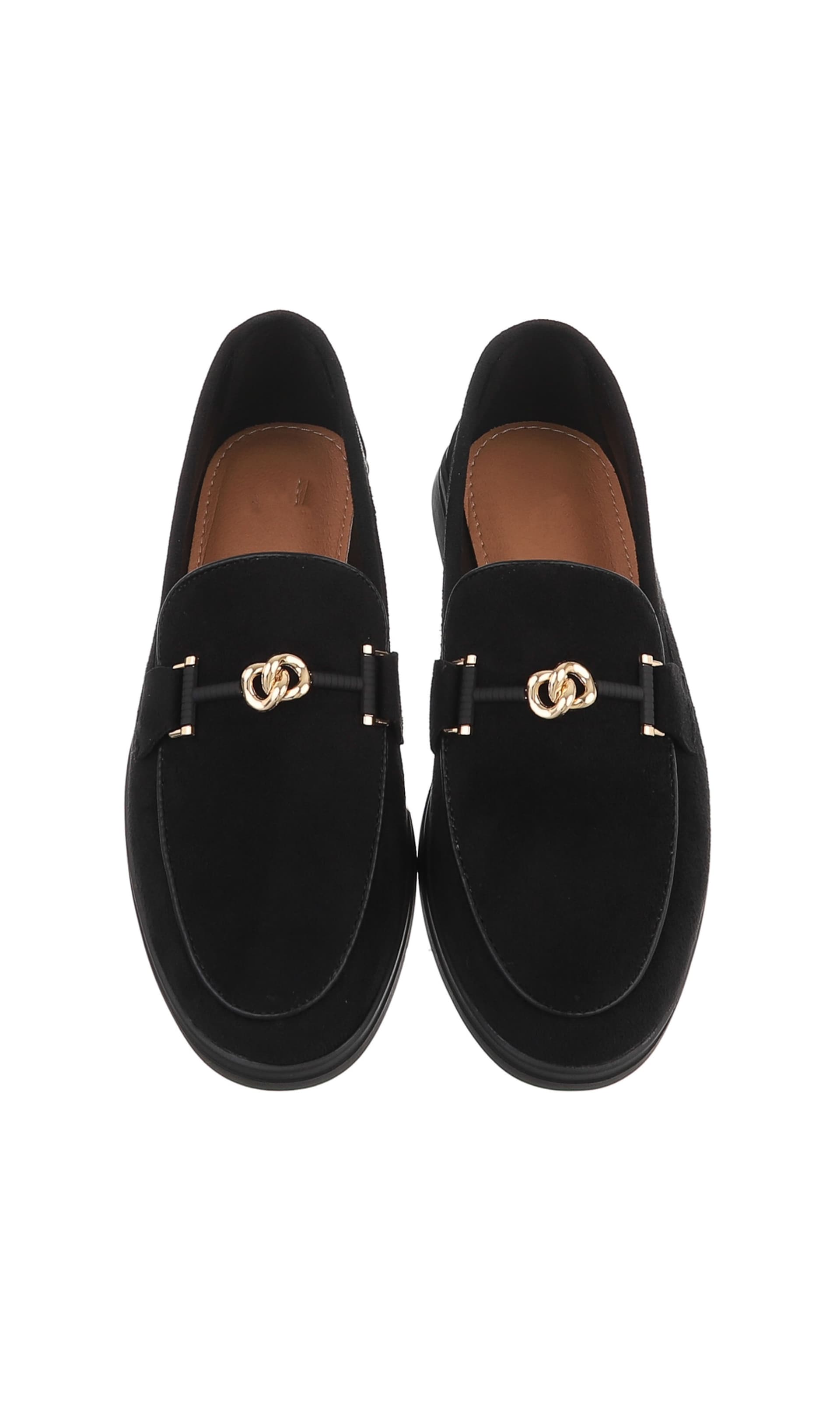 Ital-Design Slipper in Schwarz