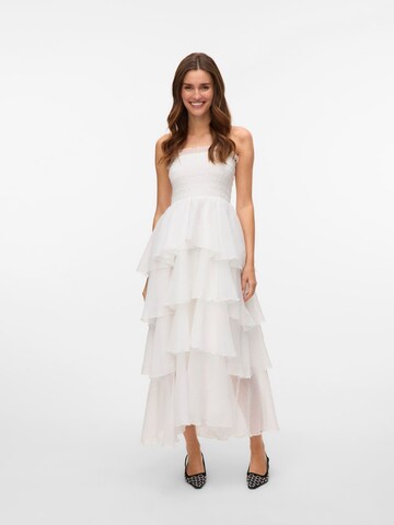 VERO MODA Jurk 'VMDelilah' in Wit: voorkant