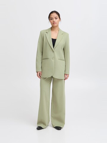 Blazer ' IHKate ' di ICHI in verde
