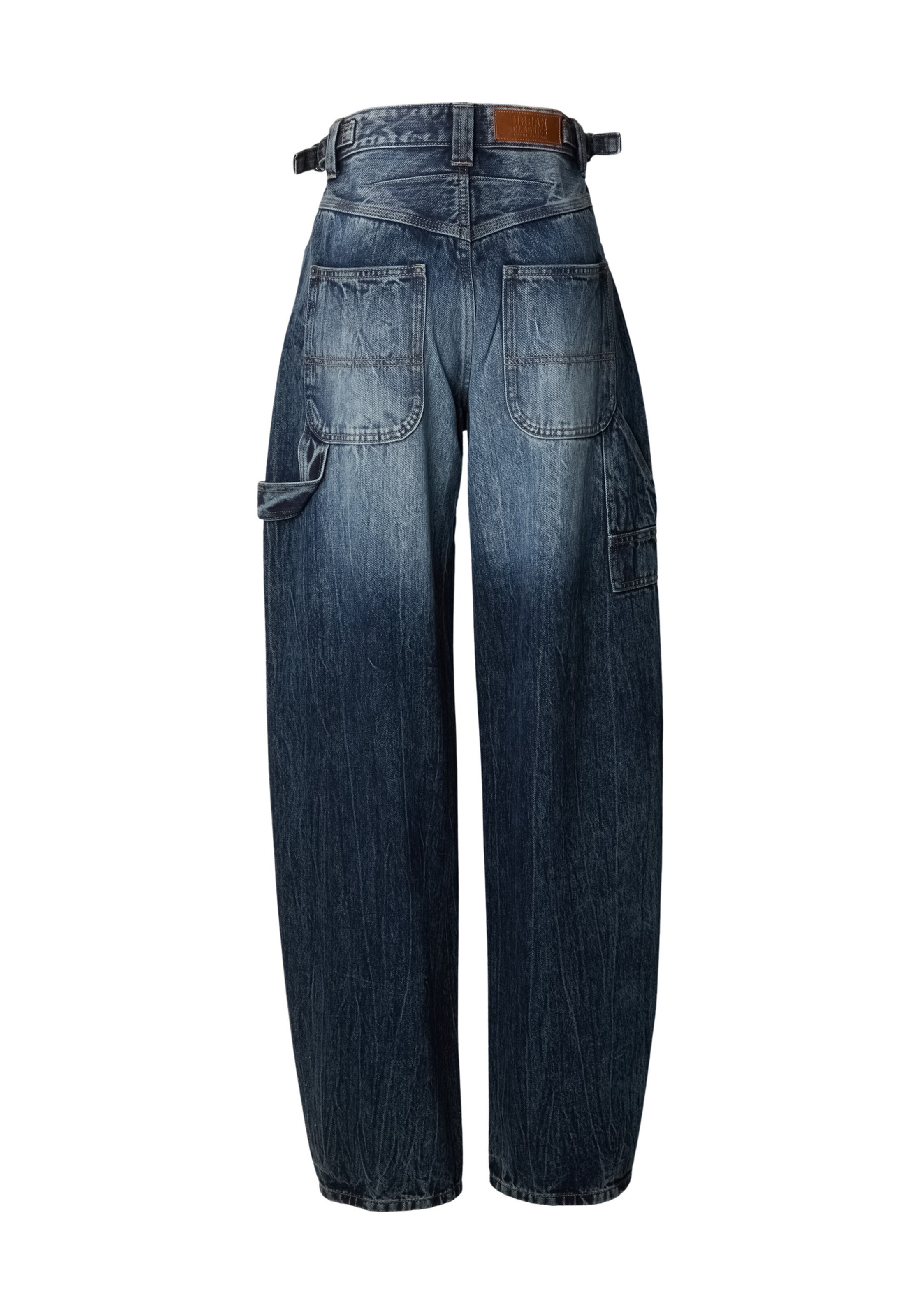 Urban Classics Baggy Jeans in Blau