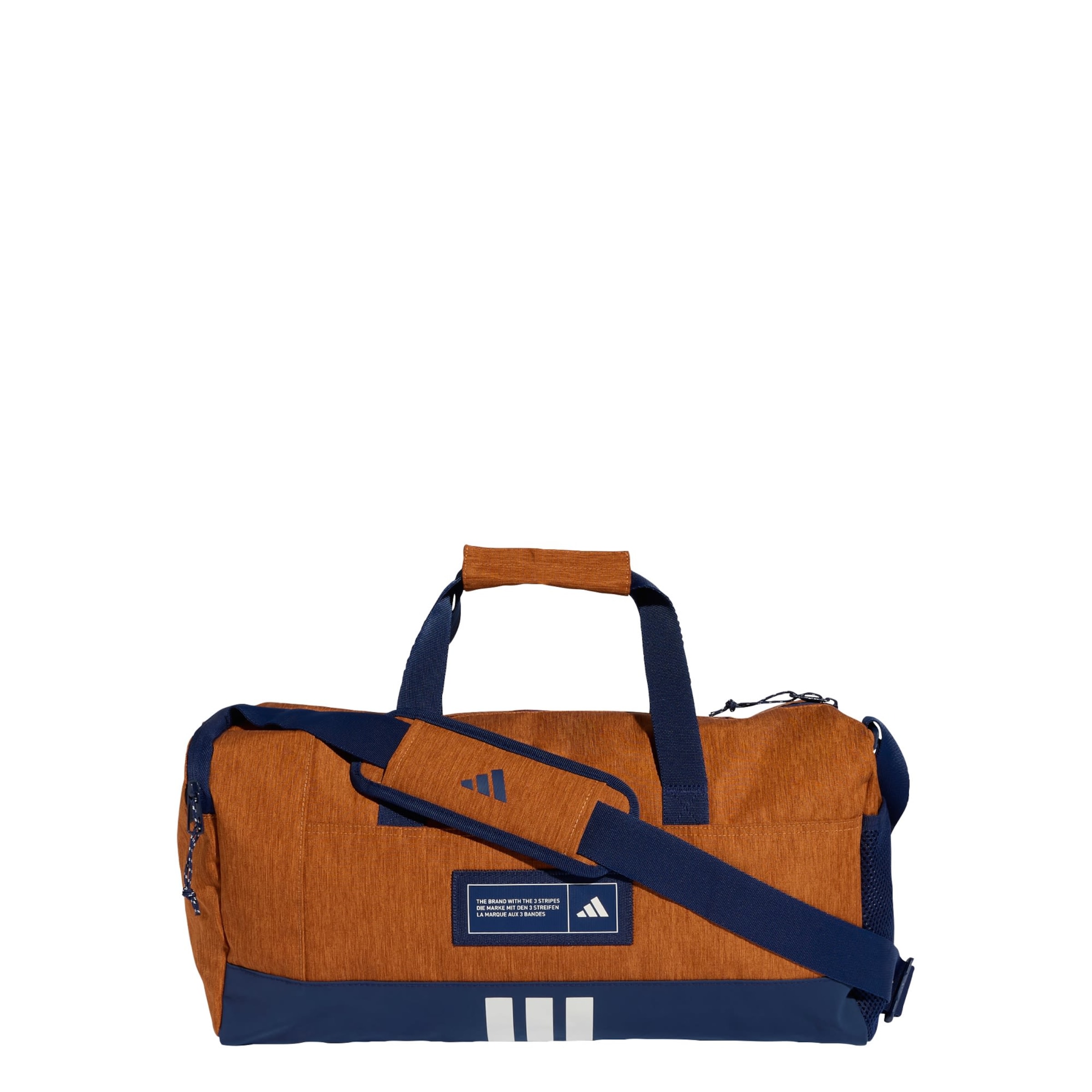 ADIDAS PERFORMANCE - Bolsa de deporte '4ATHLTS' en marrón: frente
