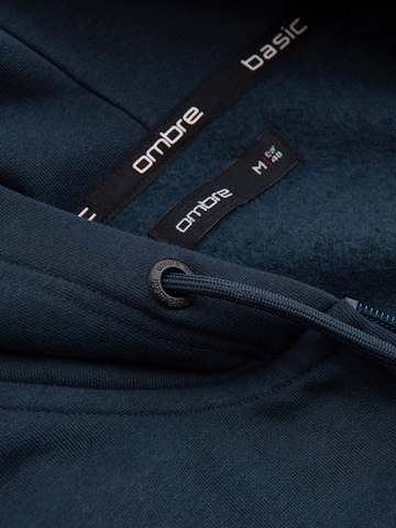 Veste de survêtement Ombre en bleu
