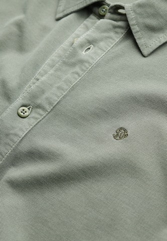 Superdry Regular fit Overhemd in Groen