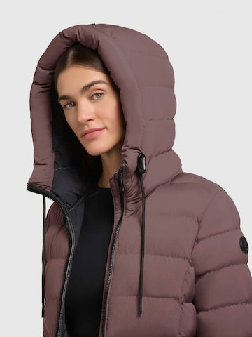 Cappotto invernale 'Gamp' di khujo in lilla