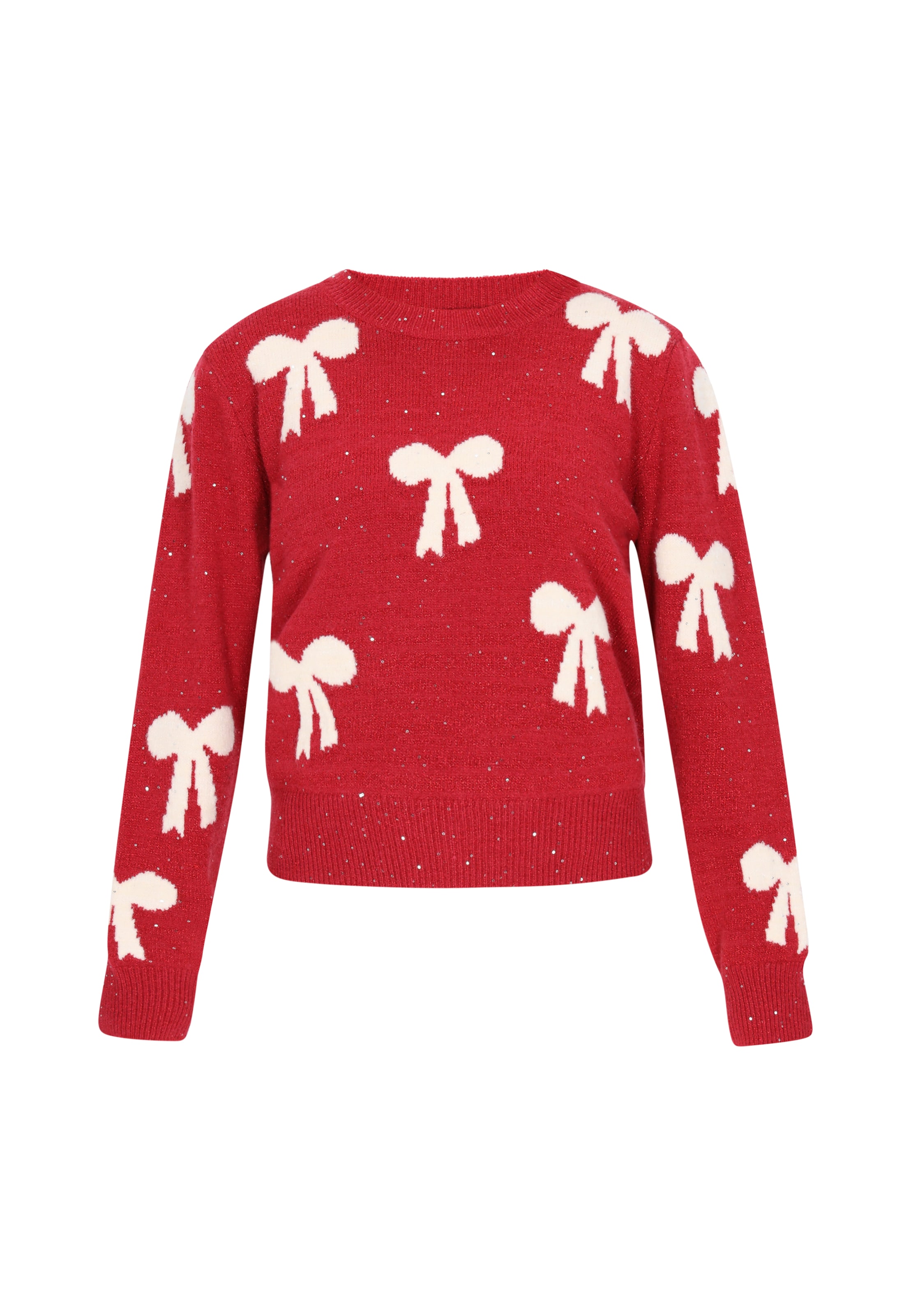 MYMO - Pullover em vermelho: frente