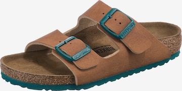 BIRKENSTOCK Sandals & Slippers 'ARIZONA' in Brown: front