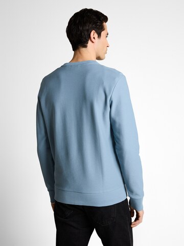 TOM TAILOR Sweatshirt in Blau