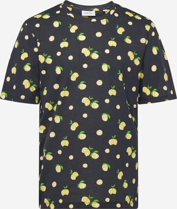 JACK & JONES T-shirt 'SUN SHADE' i svart: framsida