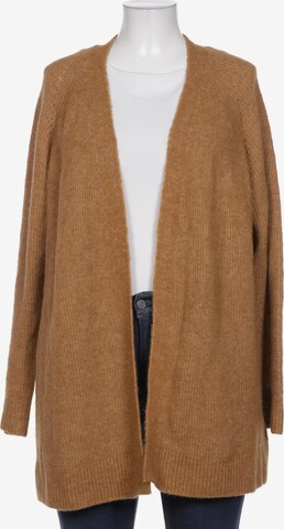 MOS MOSH Sweater & Cardigan in XL in Brown: front