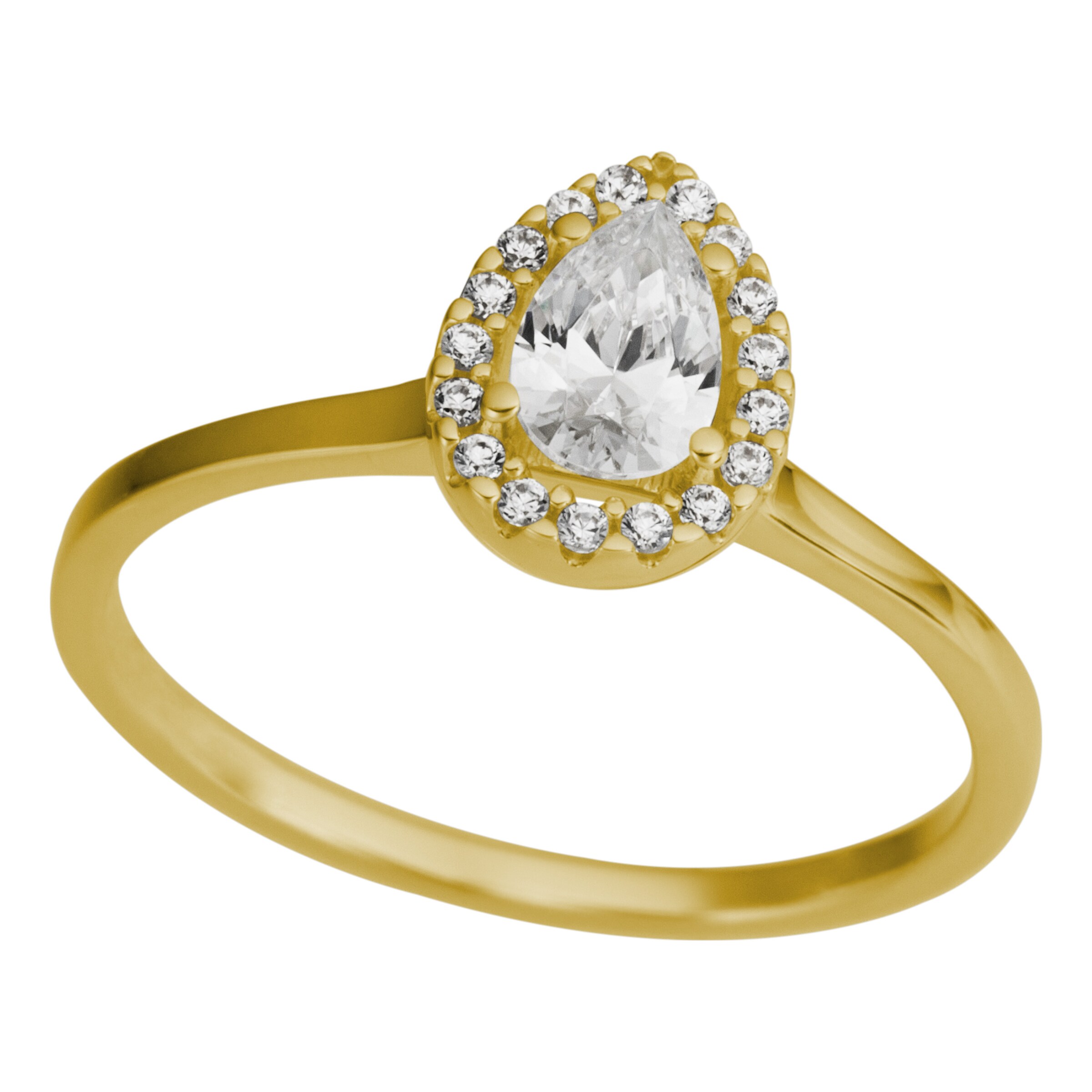 FIRETTI Ring in Gold: front