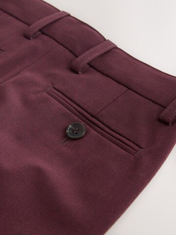 Next - Slimfit Pantalón en rojo