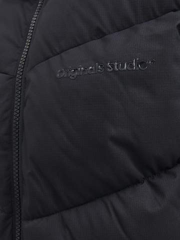 Jack & Jones Junior Winter Jacket 'VESTERBRO' in Black