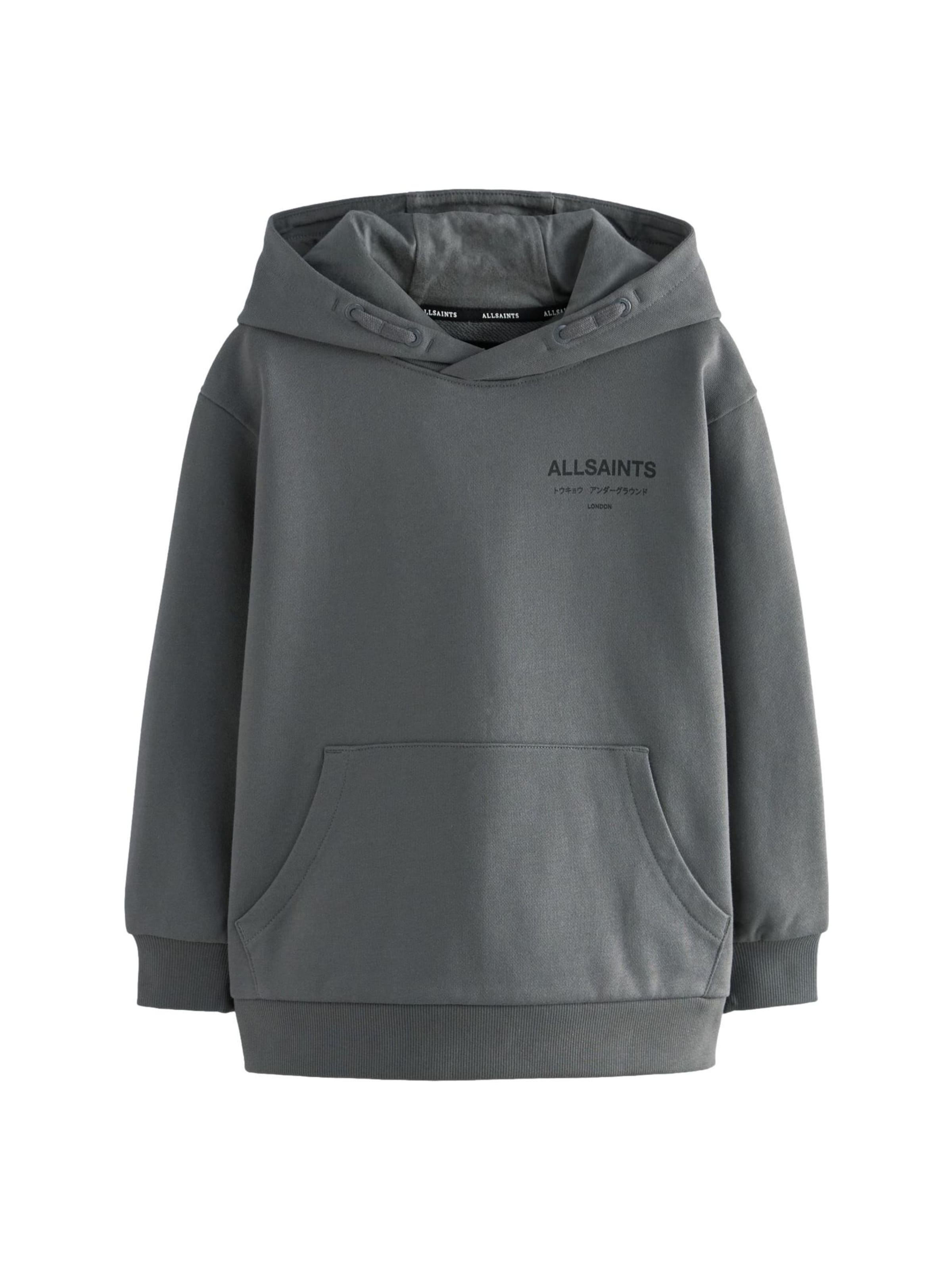 smALLSAINTS Свитшот 'Underground' в Серый: спереди