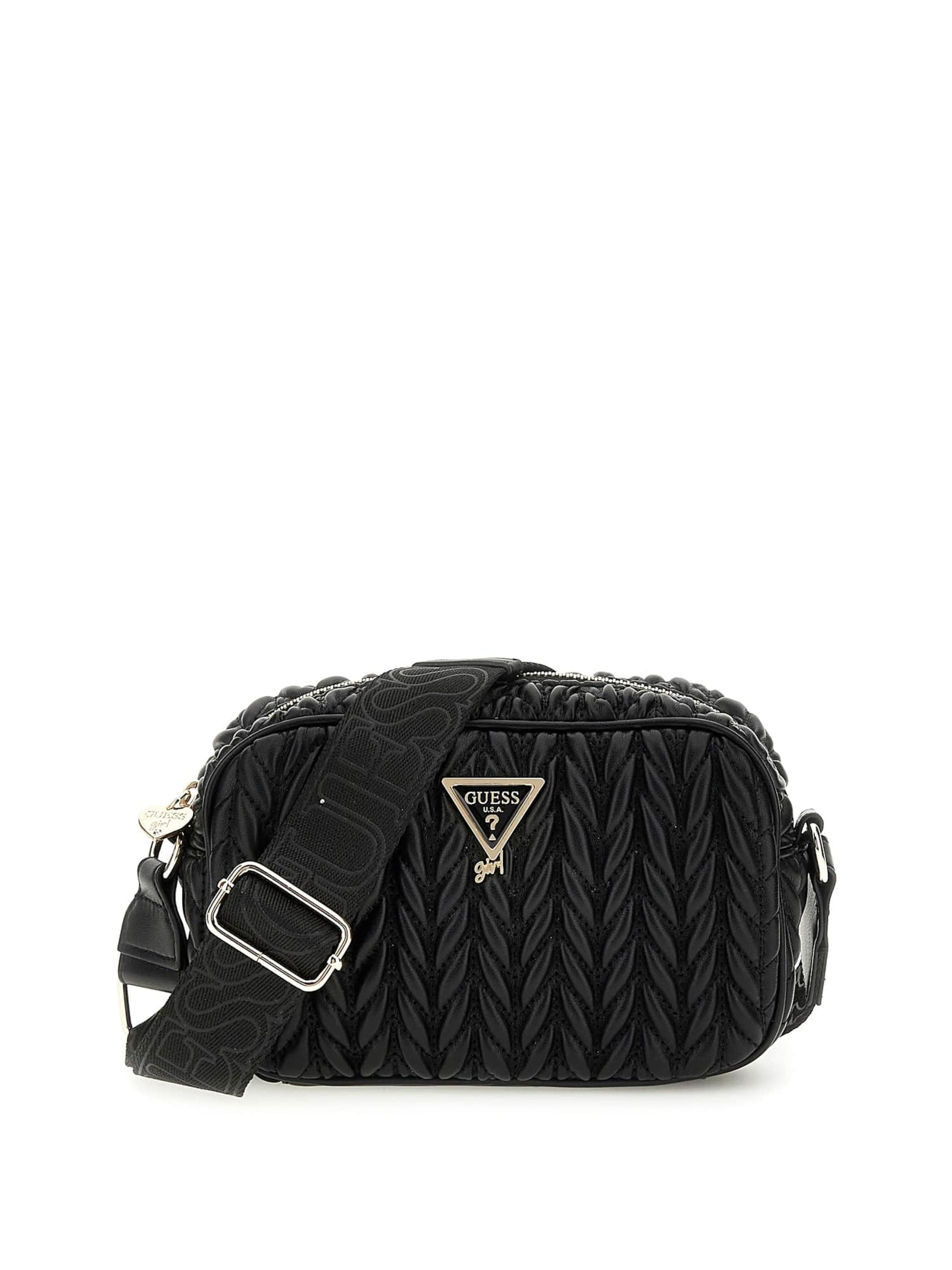 GUESS - Bolso en negro: frente
