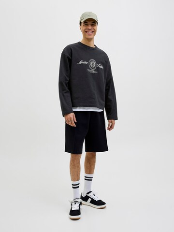 Sweat-shirt JACK & JONES en noir