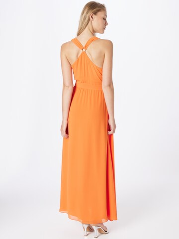COMMA Abendkleid in Orange