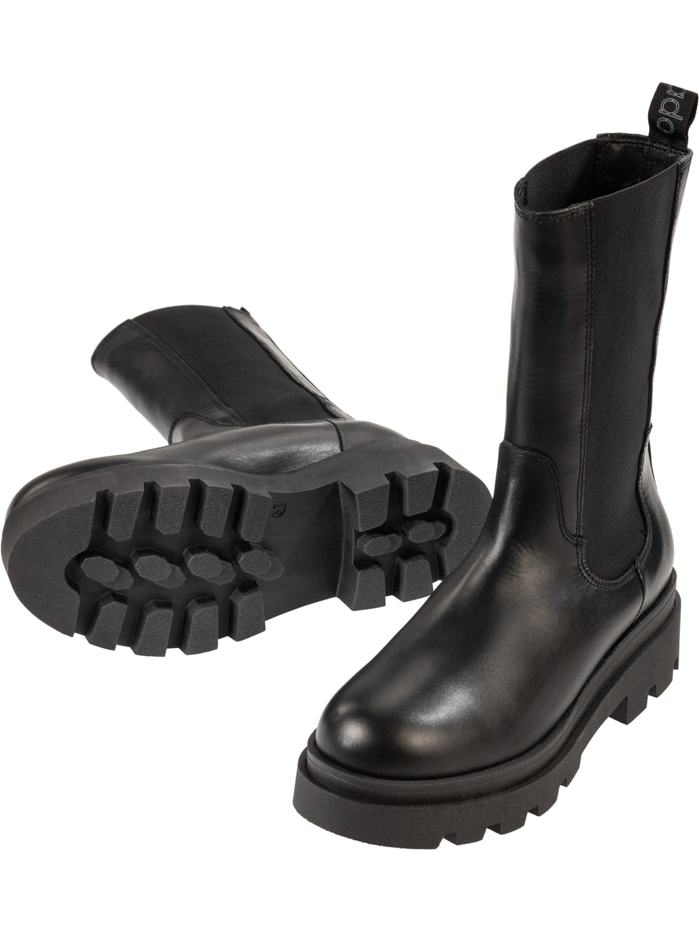 Palado Chelsea boots 'Elba' in Zwart