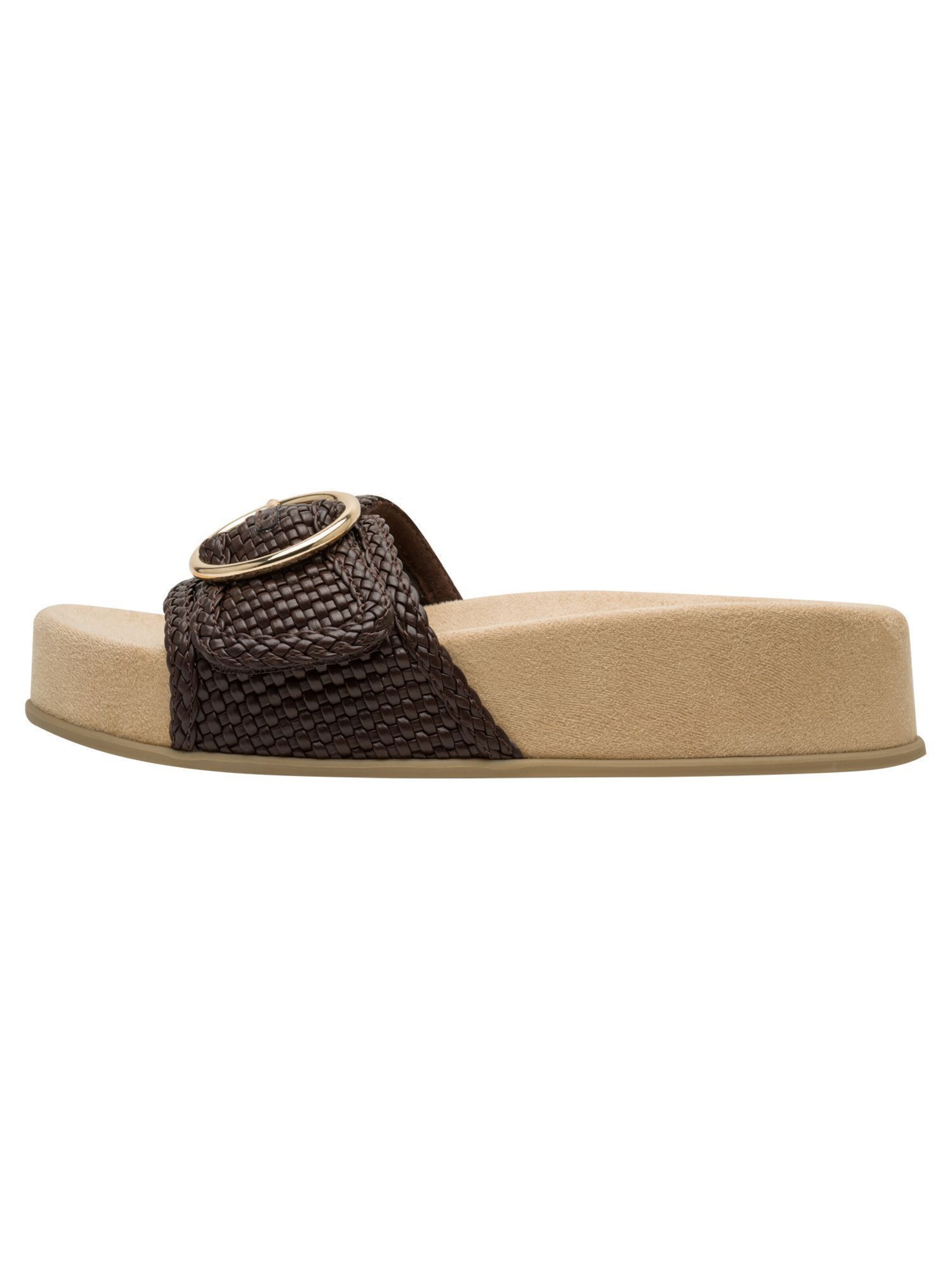 Mule MARCO TOZZI en marron
