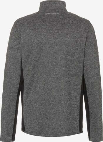 Spyder Athletic Fleece Jacket 'Bandit' in Grey