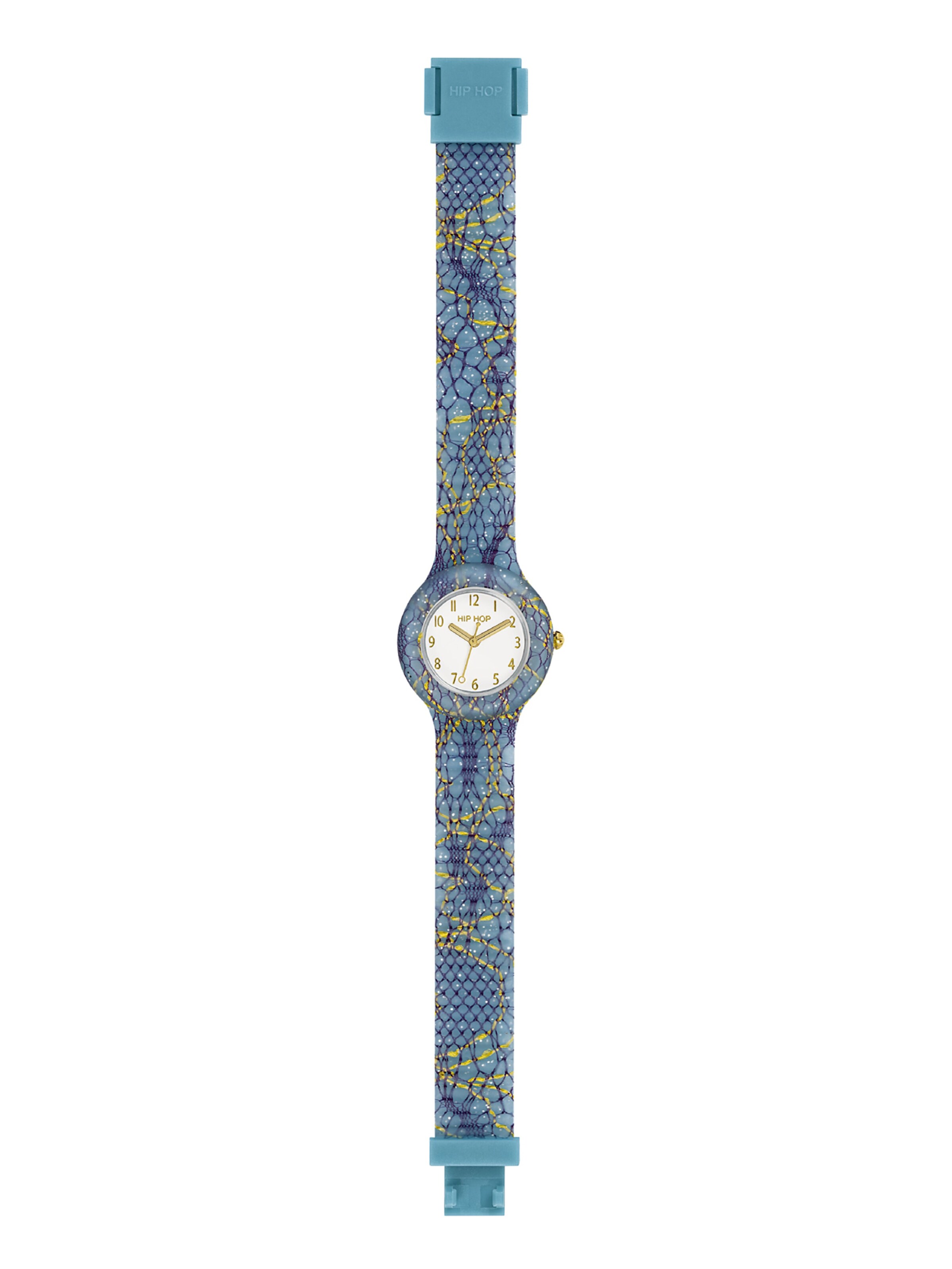 Orologio analogico 'Lace' di Hip Hop in blu