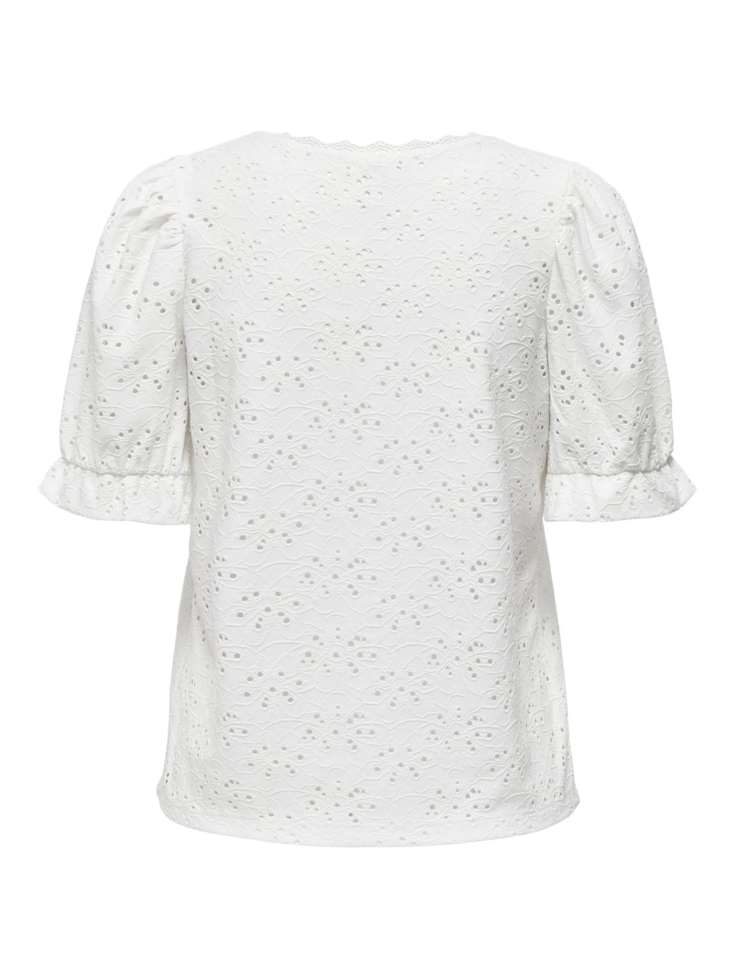 balts ONLY Blūze 'MILLA'