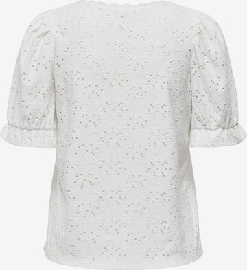 ONLY - Blusa 'MILLA' em branco