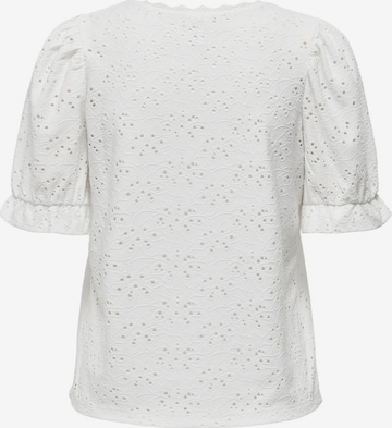 ONLY Блуза 'MILLA' в бяло